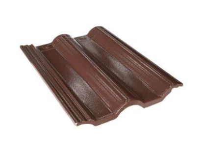 Ceramic Roof Tile, 30.5 x 41.7 cm for 7Dh (ID:226)