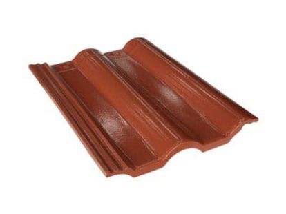 Ceramic Roof Tile, 30.5 x 41.7 cm for 7Dh (ID:227)