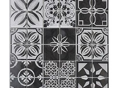 Мозаика стеклянная 30 x 30 см (чёрная) за 23Dh (ID:270)