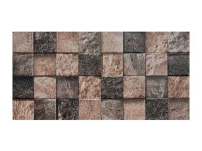 Плитка керамическая для стен 30 x 60 см (каттинг стоун, коричневая) за 55Dh (ID:343)